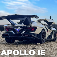 1:24 Diecast Apollo IE Super Car Model