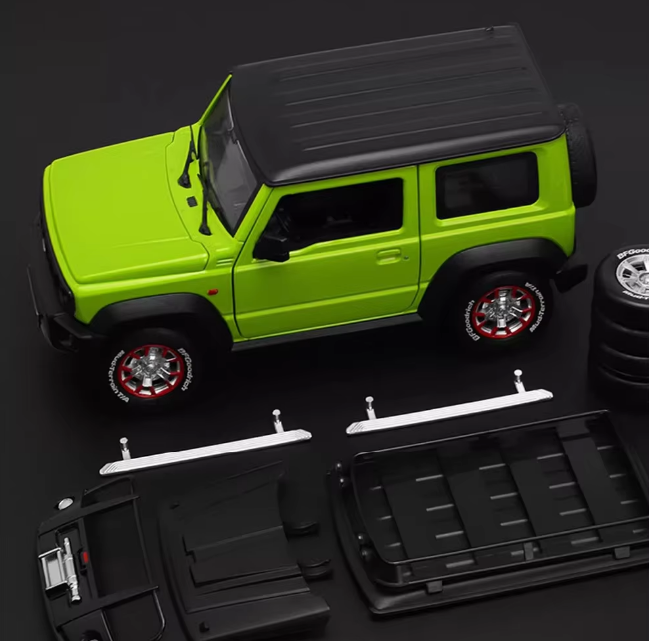 1:18 Diecast Suzuki Jimny Modified Model