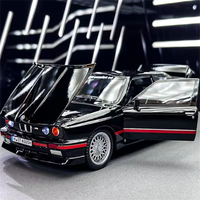 1:24 Diecast BMW M3 E30 Model Car