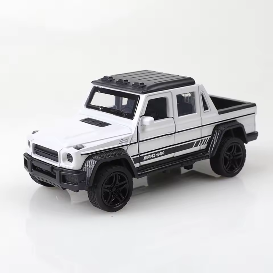 1:36 Diecast AMG G600 Pickup Truck Model