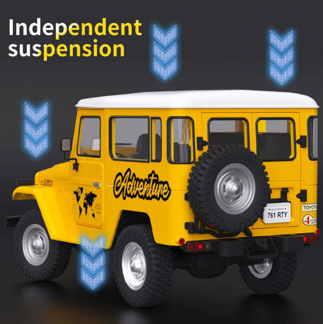 1:16 RC 2.4GHz Toyota FJ40 1983 Official Licensed Model