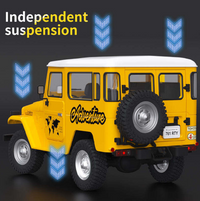 1:16 RC 2.4GHz Toyota FJ40 1983 Official Licensed Model