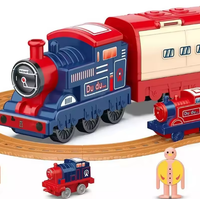 DIY Electric Inertial Storage Railway Train Track Set