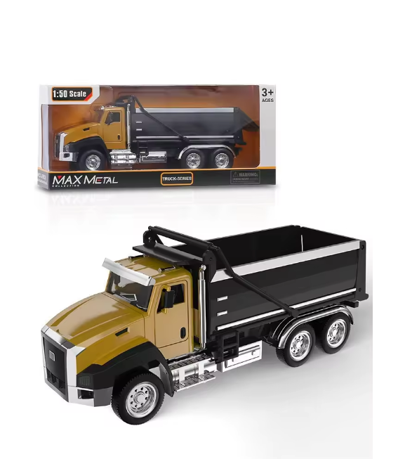 1Pc 1:50 Diecast Engineering Truck - Assortment