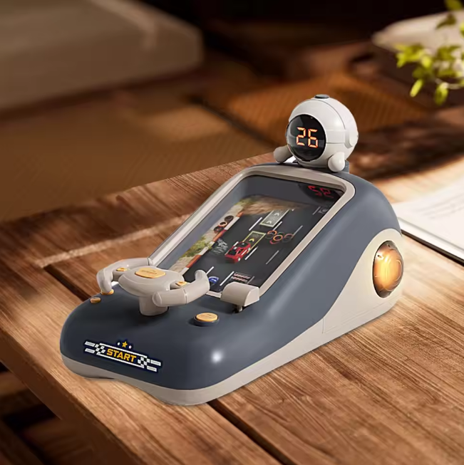3D Racing Obstacle Steering Wheel Toy