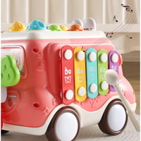 6in1 Multi-functional Baby Activity Car
