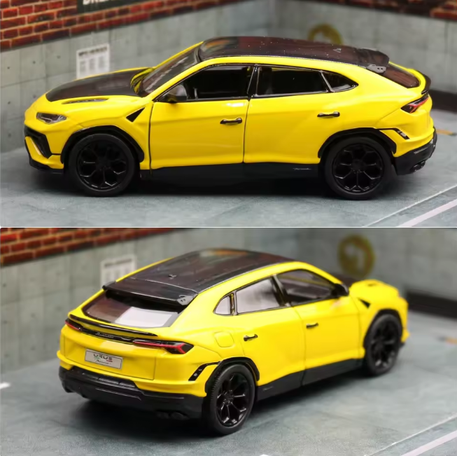 1:38 Kinsmart Lamborghini Urus Performante Model