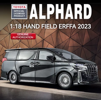 1:18 Diecast Toyota Alphard MPV Model