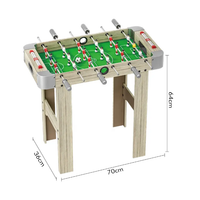 Thumbnail for 64cm Wooden Football Soccer Game With Legs & Scores