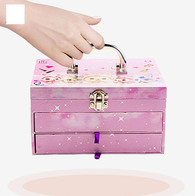 Realistic Girls Makeup & Jewellery Briefcase