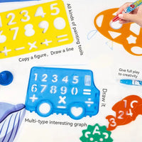 DIY Magic Water Canvas Painting Play Mat