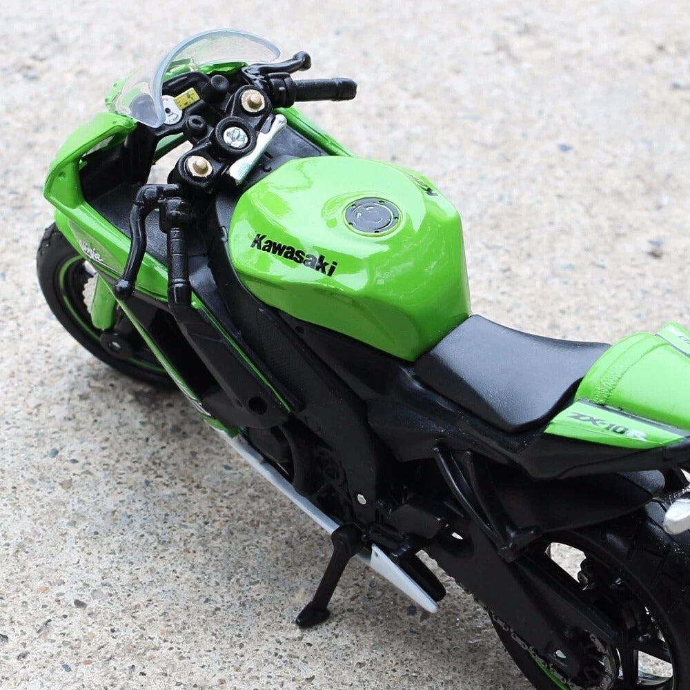 Maisto 1:12 Diecast Kawasaki Ninja ZX-10R Model Bike