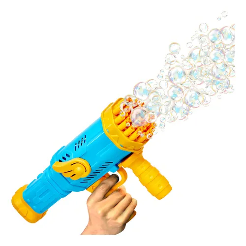 32 Holes Angel Colorful bubble Gun