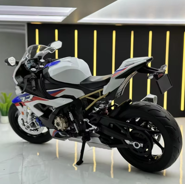 1:9 Diecast BMW S1000RR Model Bike