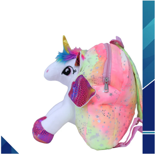 12* Inches Montessori Unicorn Stuff Bag