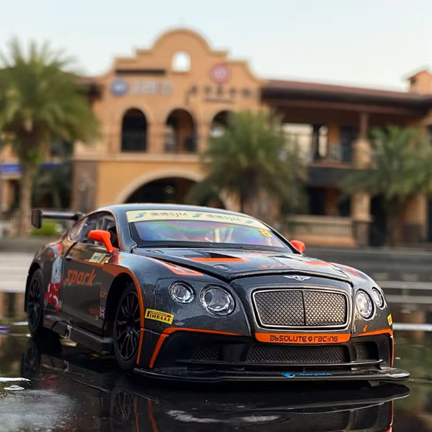1:24 Diecast Bently Continental GT3 Official Licensed Model