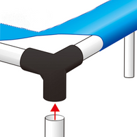 Portable Paddles Ping Pong Table Top Game