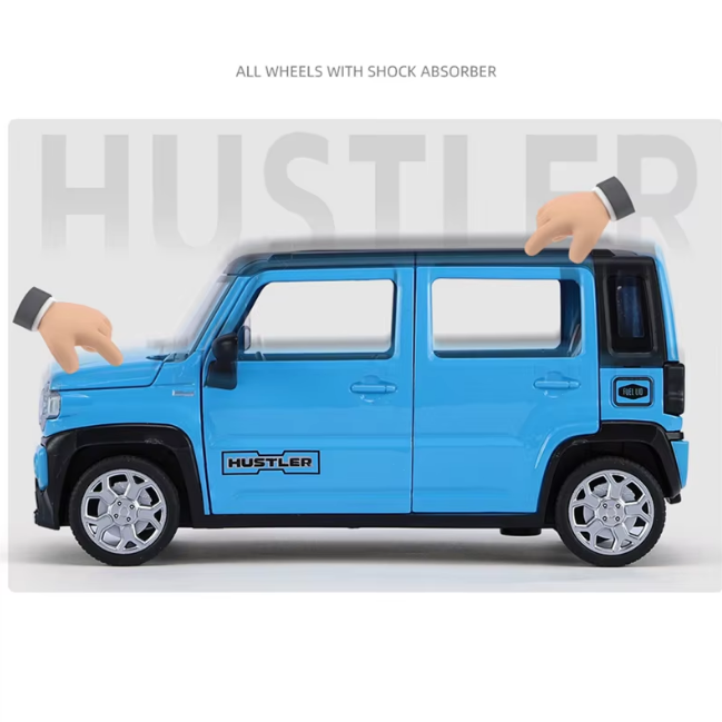 1:22 Diecast Suzuki Hustler Official Licensed Model