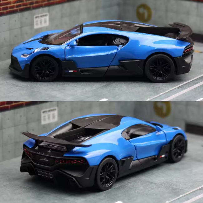 1:36 Kinsmart Bugatti Divo Model