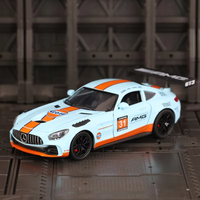 1:32 Diecast Mercedes AMG GT3 Model With Acrylic Box