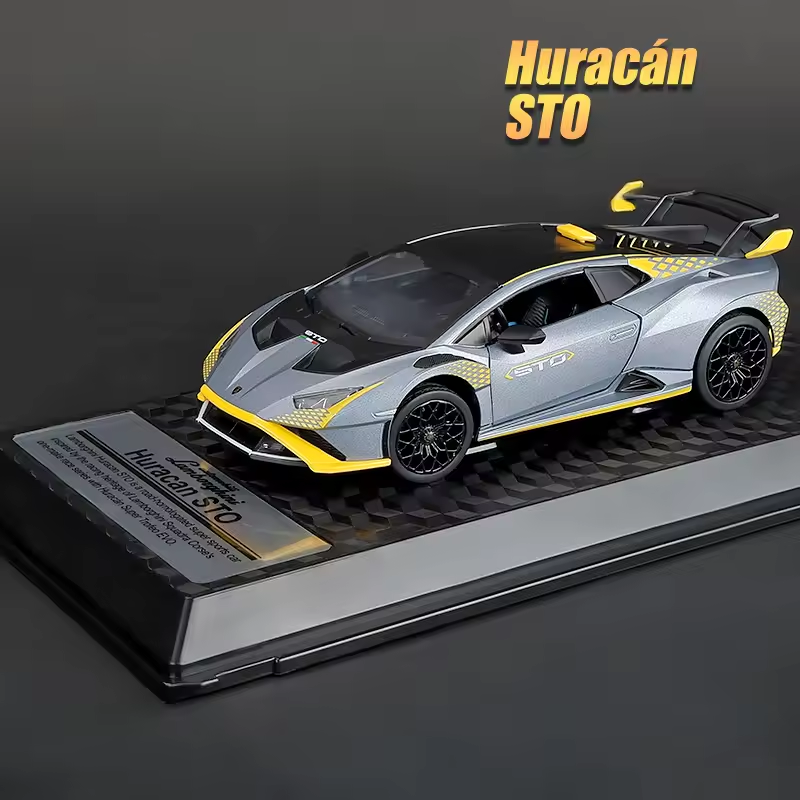 1:24 Diecast Lamborghini Huracan Official Licensed Model