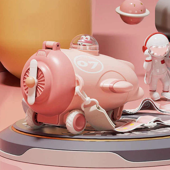 Premium Airship Kids Water Bottle
