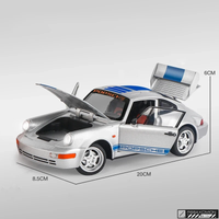 1:24 Diecast Porsche 964 Model Car