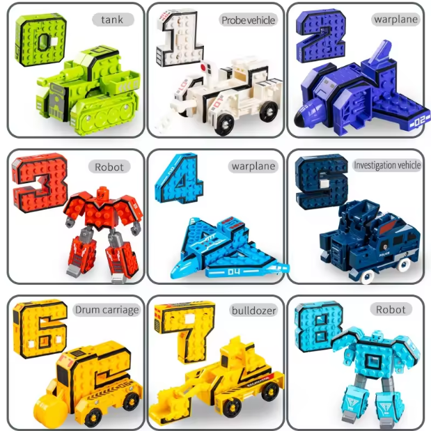 Deformation Action Maths Toys For Kids