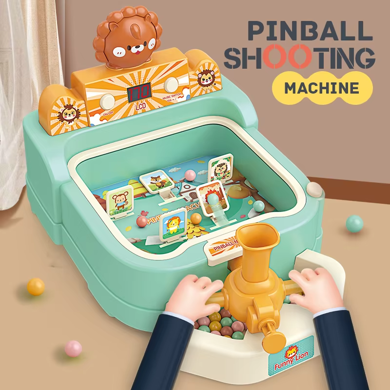Cartoon Themed Pinball Shooting Machine
