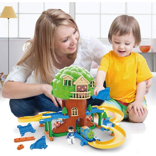Tree House Electric Train Set