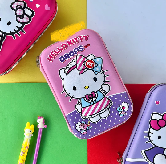Hello Kitty Kids Jumbo Pencil Pouch