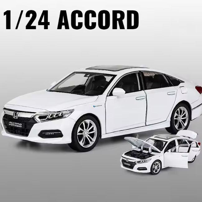 1:24 Diecast Honda Accord Model Car