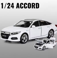1:24 Diecast Honda Accord Model Car