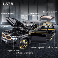 1:24 Diecast BMW THE XM Model With Acrylic Box