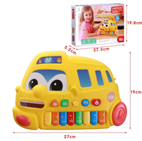 Cartoon Electronic Musical Piano Toy For Kids