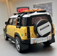 1:22 Diecast Land Rover Defender Camel Model