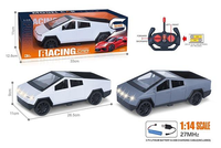 1:14 RC Tesla Cyber Pickup Truck With Headlights