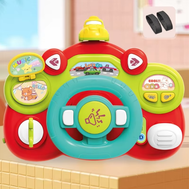 Multi-functional Activity Musical Steering Wheel