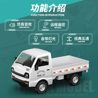 RC Cargo Pickup Truck With Light & Sound