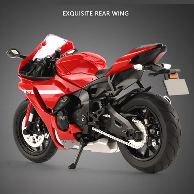 1:12 Diecast Yamaha YZF-R1 Model Bike