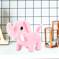 Cute Walking Plush Elephant With Sound