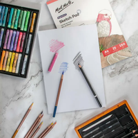 A4 Mont Marte Signature Sketch Pad - 25 Sheets