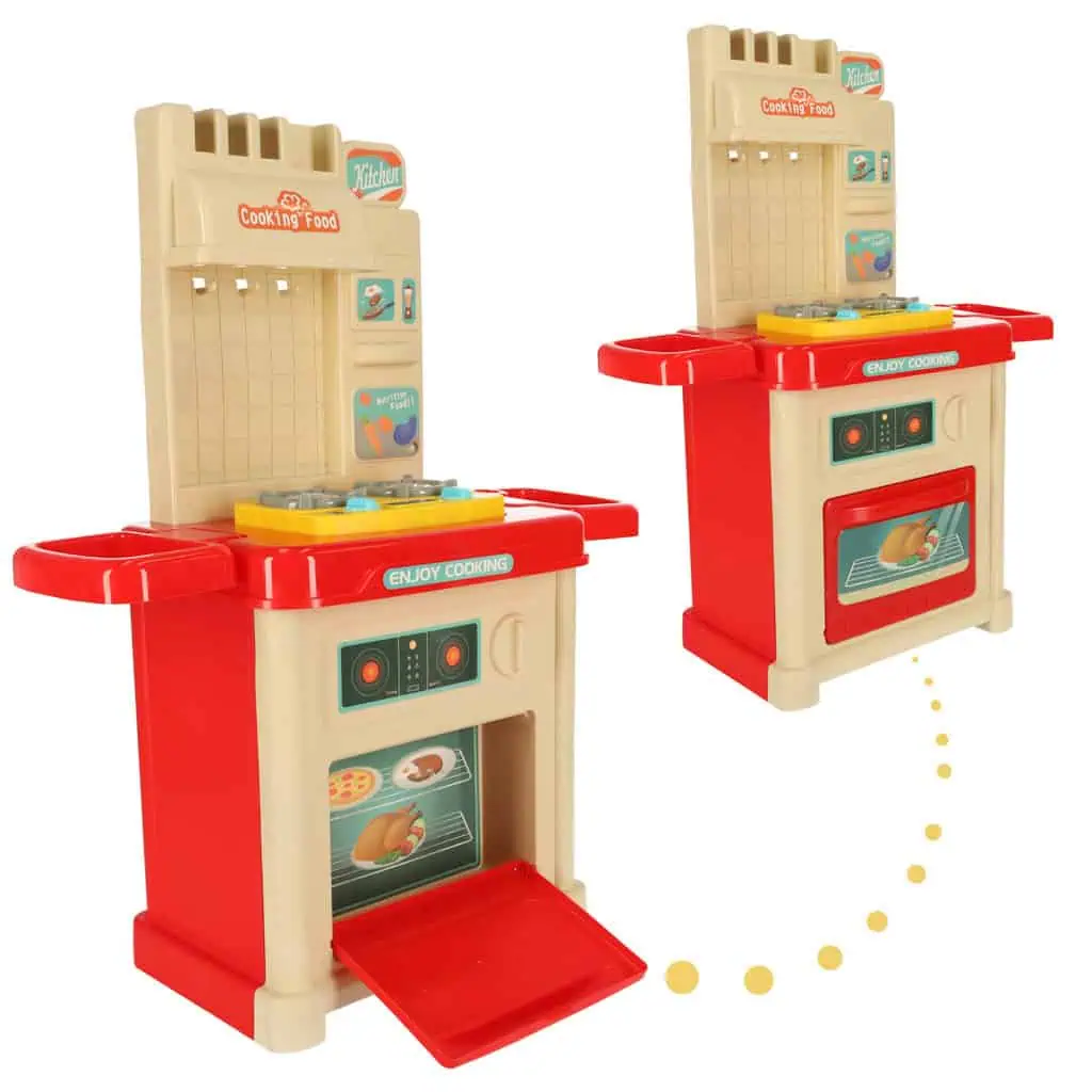 44Pcs Kids Talented Kitchen Set
