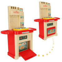 44Pcs Kids Talented Kitchen Set