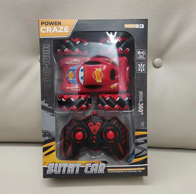 2.4GHz RC Disney Pixar McQueen Stunt Car