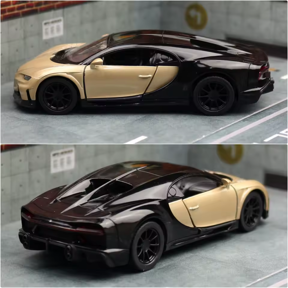 1:36 Kinsmart Bugatti Chiron Model