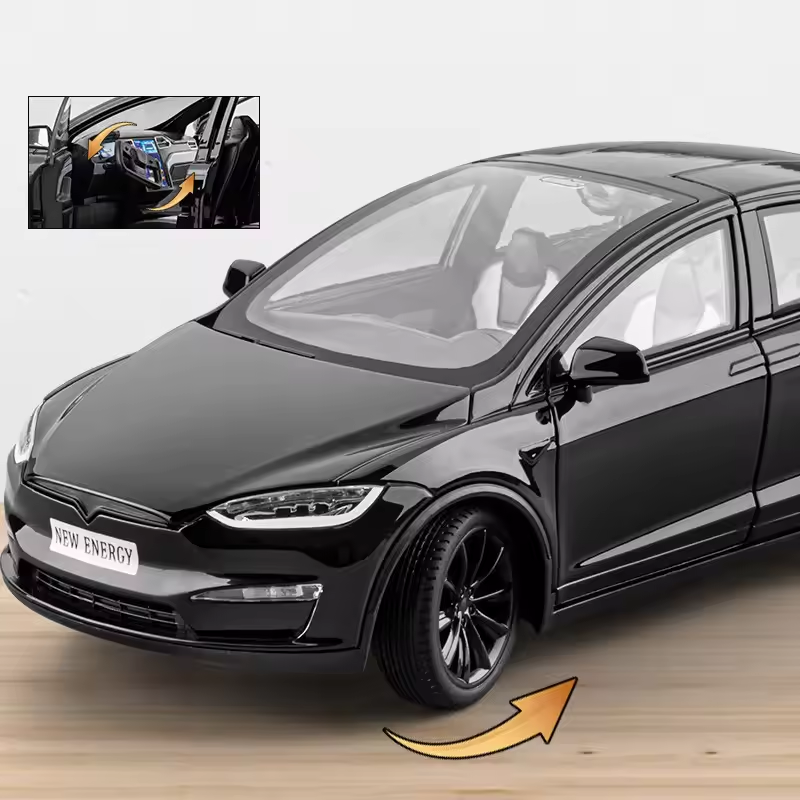 1:24 Diecast Tesla Model X Car