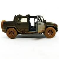 1:36 Kinsmart 2005 Hummer H2 Model Car