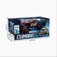 1:14 RC Rock Crawler Off-Road Spray Truck
