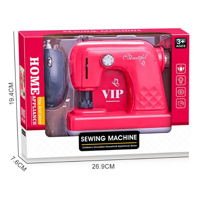 Pretend Play Girls Sewing Machine Toy